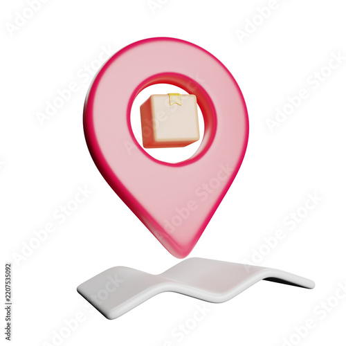 Location Delivery Shipping