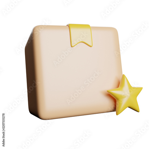 Starred Delivery Favorite