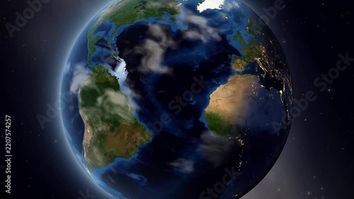 Earth Zoom In to Lee's Summit Missouri Satellite Map Animation