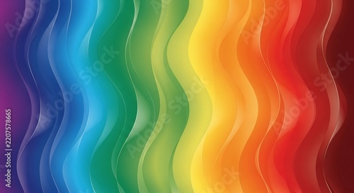 Crimson Tide to Violet Veil: A Spectrum's Flow