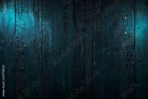 Blue Metal Pattern Background with Brushed Metallic Texture and Modern Industrial Surface for Abstract Design Projects and Creative Presentations