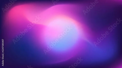 Abstract mesh gradient background with purple and pink light