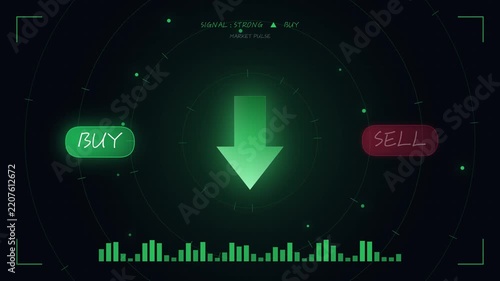 Market Pulse Radar Dashboard With Buy Sell Signal
