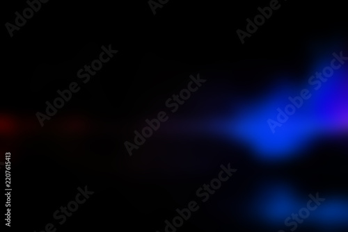 Blue and red gradient  defocused abstract photo smooth background
