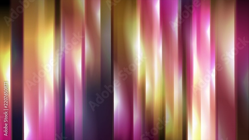 Neon pink orange glowing stripes abstract background