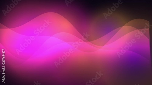 Soft glowing abstract gradient background