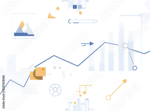 lucid origin Global business concept background featuring an abstract world globe made from 