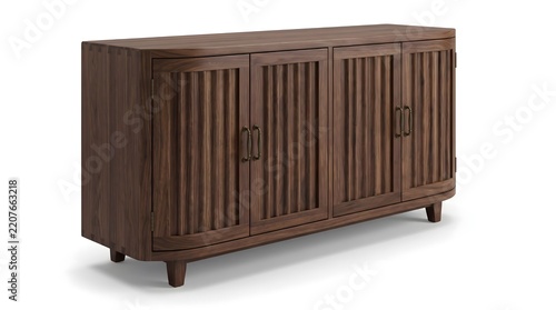 Antique Walnut sideboard furniture design