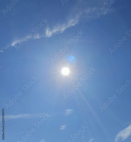 sky and clouds