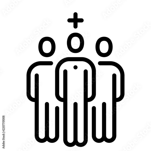 leadership icon line vector logo,  business people,Specialist, Manager,Mentor ,Hard Skills,Soft Skills