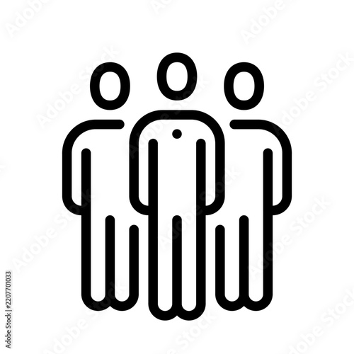 leader icon line vector logo,  business people,Specialist, Manager,Mentor ,Hard Skills,Soft Skills