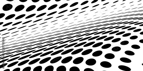 Seamless halftone pattern with dotted texture vector background design.