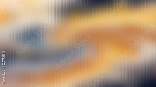 Abstract blurred background with vertical lines in soft golden and dark blue tones for modern digital design and presentation