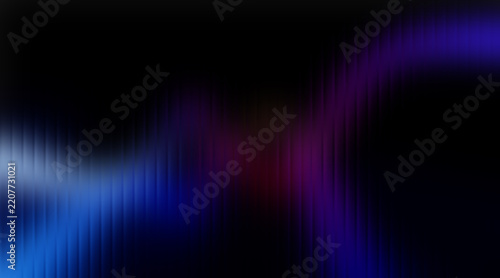 Abstract background with vertical light streaks in blue and purple tones creating a modern digital motion blur effect design