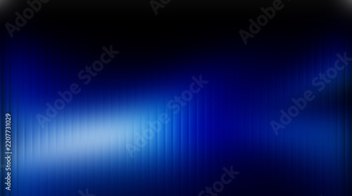 Abstract dark blue background with vertical light streaks and soft gradient blur for modern digital technology and business presentation design