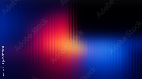 Abstract background with vertical light streaks in vibrant blue and orange gradient colors for modern digital design and technology concepts