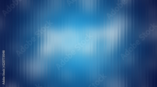 Abstract blue background with vertical lines and soft light gradient effect for modern digital design and corporate presentation templates