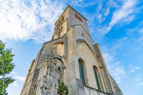 Tours city in centre of France and loire river