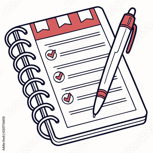 Workout Logbook and Pen 1