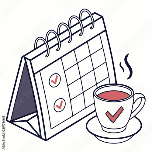 Rest and Recovery Day Calendar 1