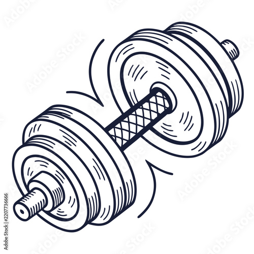 Adjustable Dumbbell