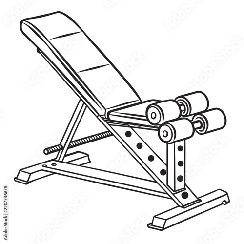 Adjustable Weight Bench 1