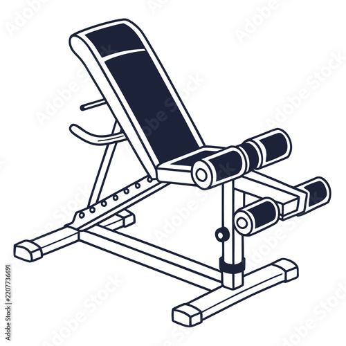 Adjustable Weight Bench