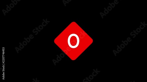 5 second countdown timer animation transparent