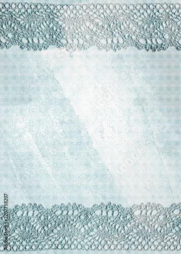 abstract blue background with snowflakes