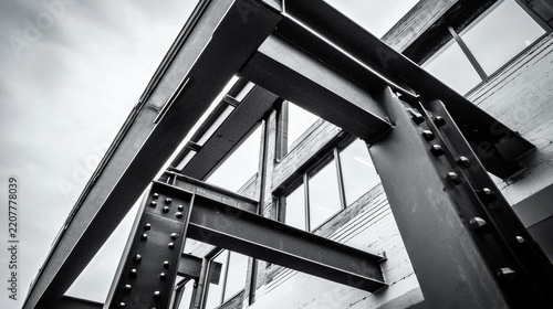 Understanding the parts of a steel building enhances architectural design.