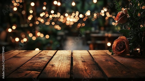 Ideal backdrop for photography with soft, glowing bokeh effects.