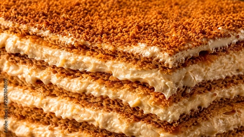Honey Cake Layer Texture
