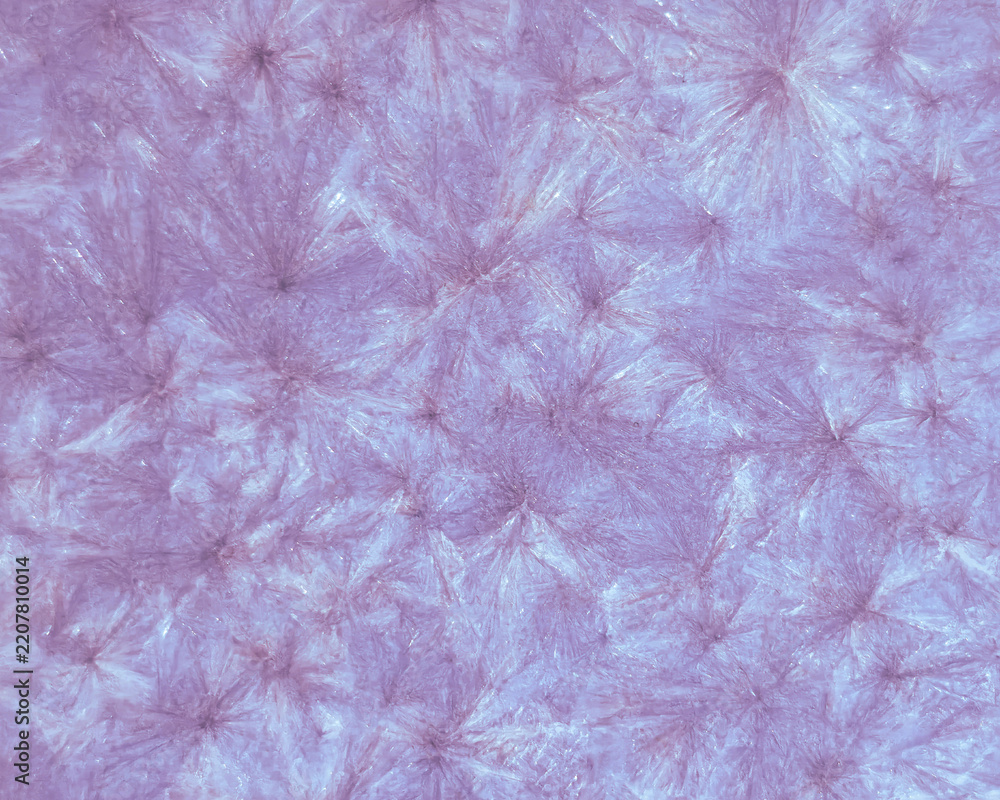 Obraz premium Horizontal macro abstract photography of pastel crystalline structure featuring smooth marble-like flow and ethereal texture