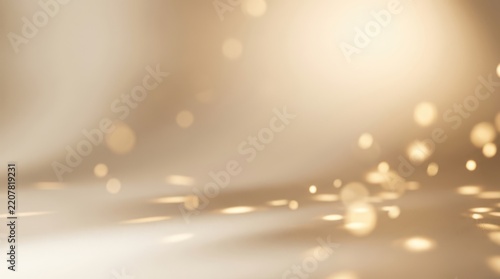 golden christmas background with stars