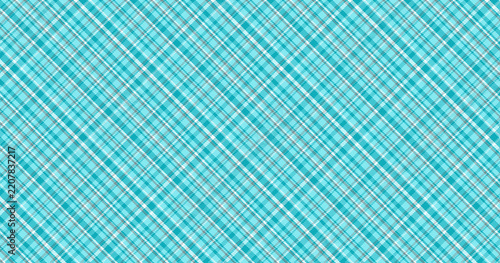 Turquoise blue crosshatch grid texture background