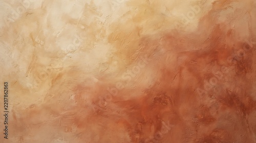 Abstract Textured Background in Warm Earth Tones.