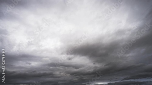 clouds in the sky
