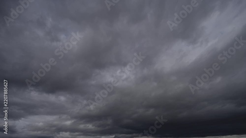 clouds in the sky