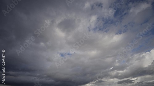 clouds in the sky