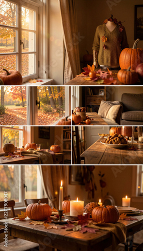 From Summer Bright to Autumn Warm How to Refresh Your Brand Visuals for Fall