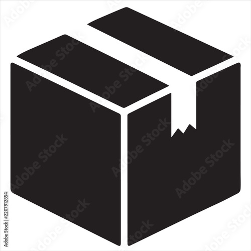 Shipping Box Package Icon