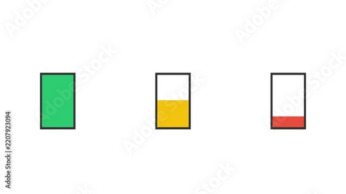 Minimalist abstract animation of black line geometric symbols on a white background, perfect for web design, coding, and technology themes.