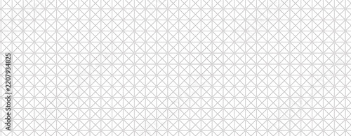 Seamless white pattern with black dotted geometric grid lines and diagonal cross net for simple minimalist background PNG