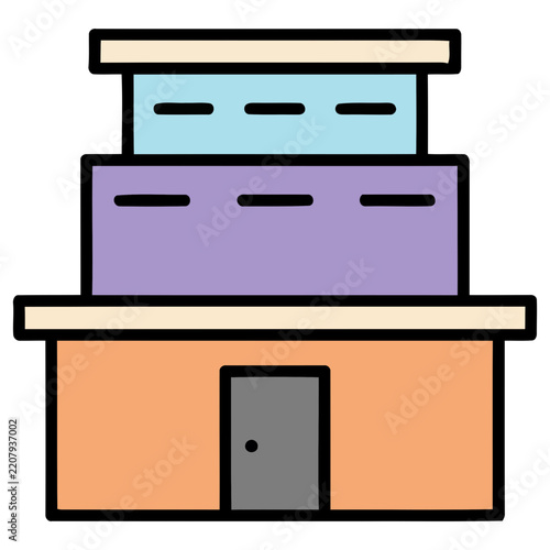 Simple Building Icon