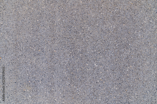 Smooth grey concrete surface showing fine aggregate texture