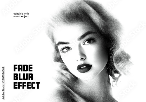 Fade Blur Photo Effect