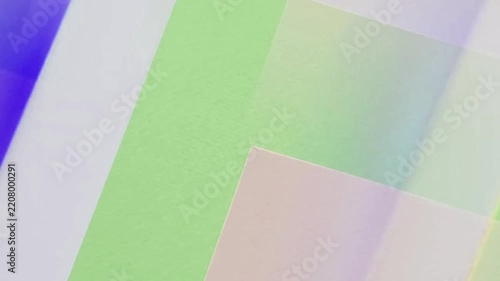 Realistic paper transition with a white sheet folding and unfolding smoothly, creating a clean textured background for video editing, presentations, and creative projects.