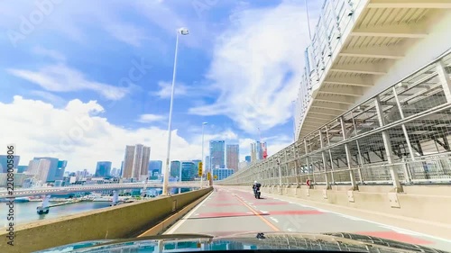 [ Japan ] Raibow Bridge（レインボーブリッジ） in Tokyo