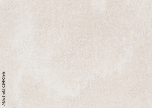 Light cream watercolor paper texture with subtle organic washes and soft grain, offering a clean minimalist neutral background for luxury branding, wedding stationery and elegant designs.