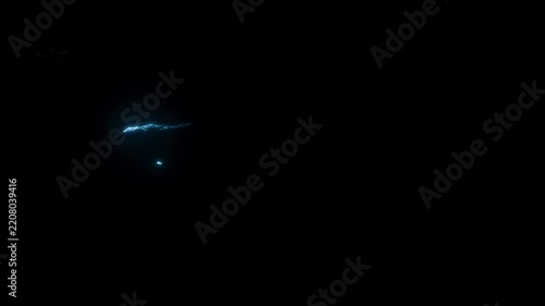 ElectricFlicker, 30fps, 4K, Alpha
